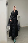 SAMUEL GUI YANG Phoenix hammered silk dress DR01-1